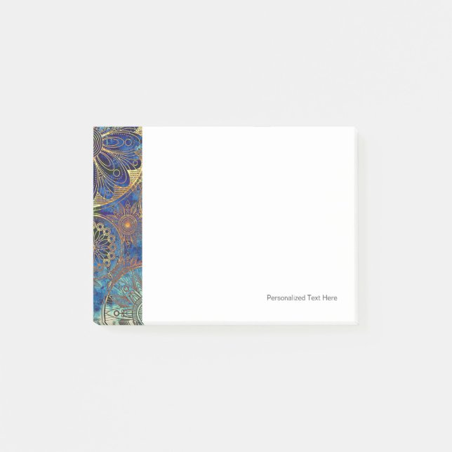 Kunstgrundel Post-it Klebezettel (Vorderseite)