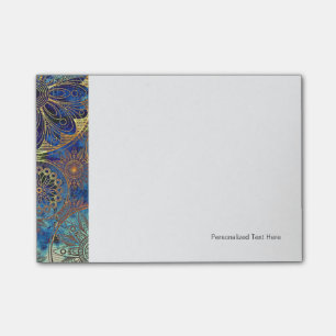 Kunstgrundel Post-it Klebezettel