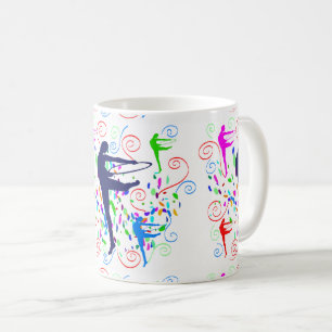 Kunstgymnastik Kaffeetasse