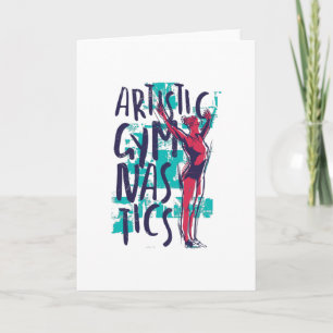 Kunstgymnastik Karte