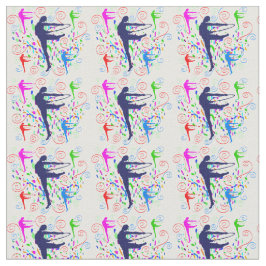 Kunstgymnastik Stoff