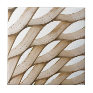 Kunsthandwerk aus Holz Fliese