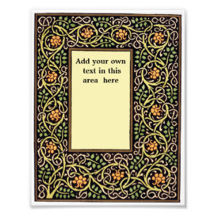 Kunsthandwerk Bewegung 1900 Rahmen Fotodruck