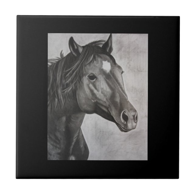 Kunsthandwerk Fliese (Vorderseite)