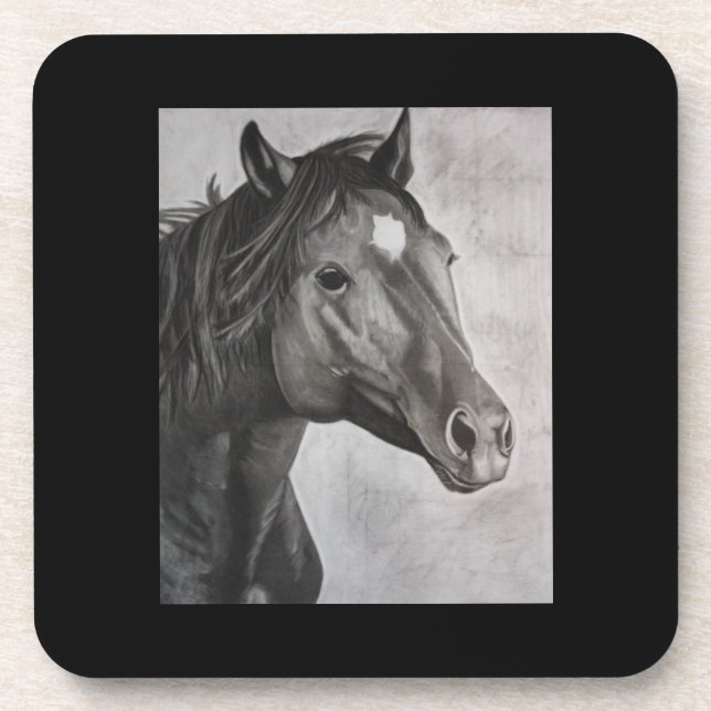 Kunsthandwerk Getränkeuntersetzer (Vorderseite)