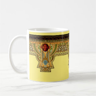 Kunsthandwerk-, Handwerker- oder Mission-Stil-Rose Kaffeetasse