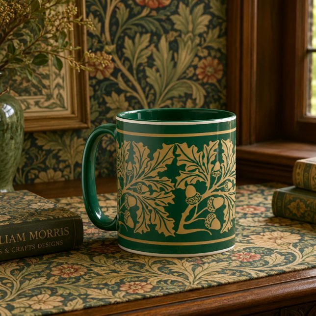 Kunsthandwerk im mittelalterlichen Stil Eichenblät Tasse (Von Creator hochgeladen)