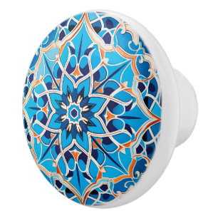Kunsthandwerk im niedlich arabischen Stil Keramikknauf