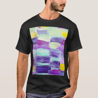 Kunsthandwerk in Handgemälden T-Shirt