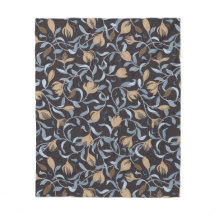 Kunsthandwerk, Inspiriert Blau- und Goldblume