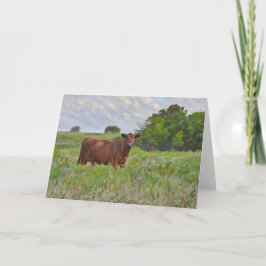 Kunsthandwerk Karte des schönen Rotangus