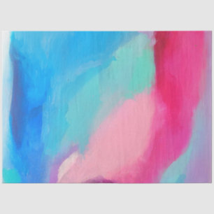 Kunsthandwerk Künstler Paint Birthday Thema Seidenpapier