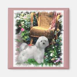 Kunsthandwerk Magnet