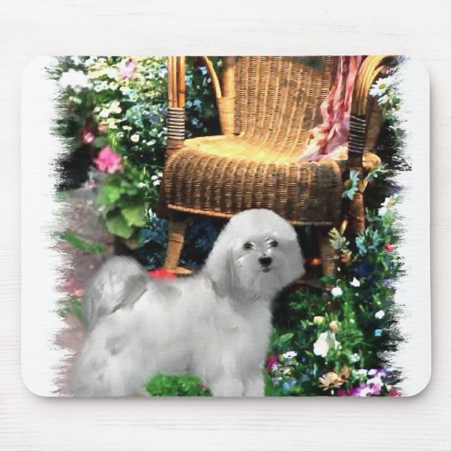 Kunsthandwerk Mousepad (Vorne)