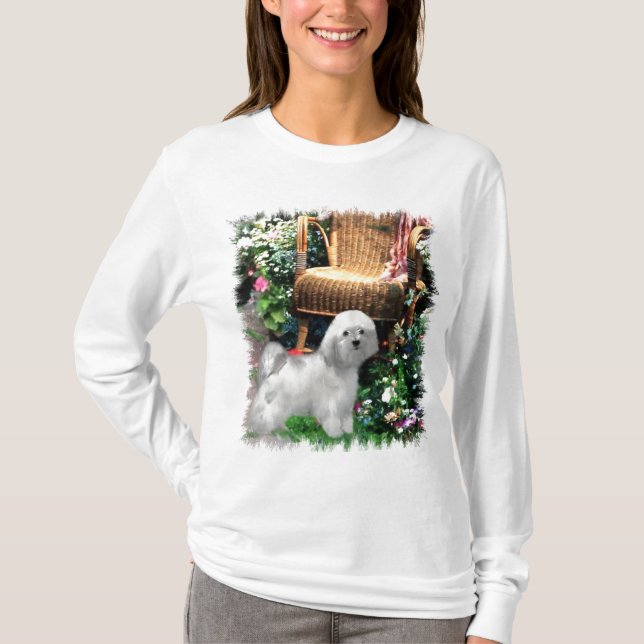 Kunsthandwerk T-Shirt (Vorderseite)