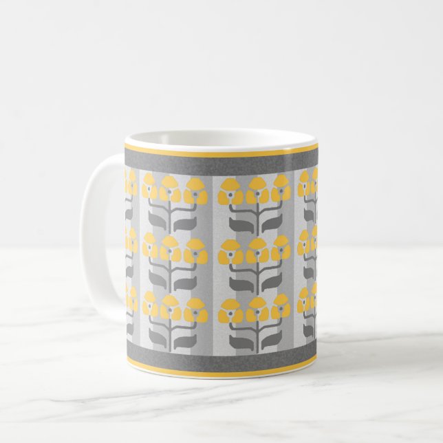 Kunsthandwerk Tasse (Vorderseite Links)