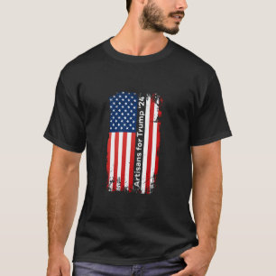 Kunsthandwerker für Trump 2024 Funny Election Qual T-Shirt