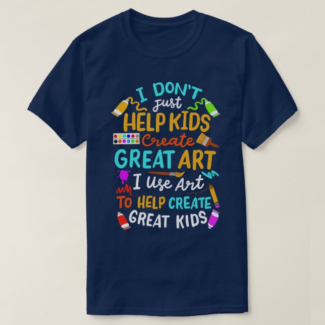 Kunsthandwerker T-Shirt (Design vorne)