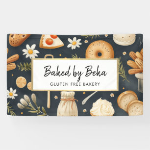 Kunsthandwerkerische Köstlichkeiten Bäckerei, Brot Banner