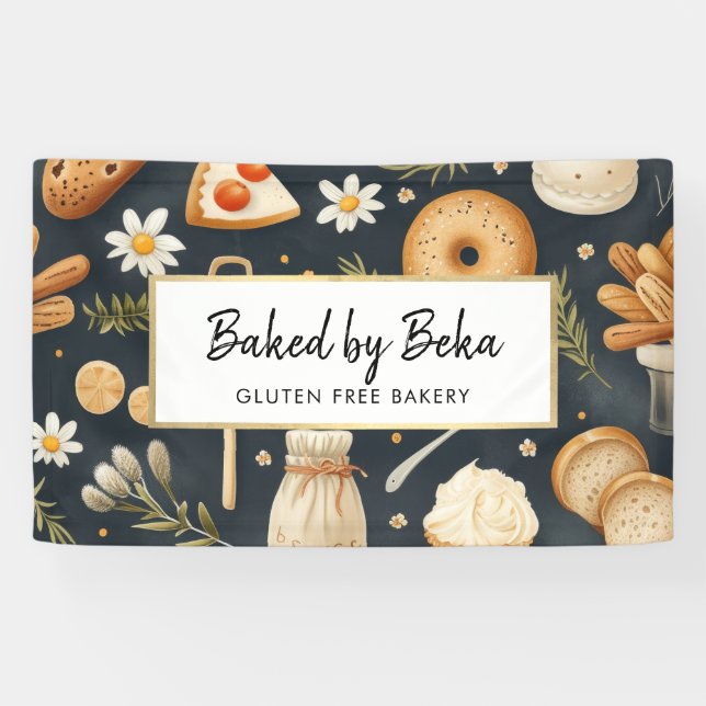 Kunsthandwerkerische Köstlichkeiten Bäckerei, Brot Banner (Horizontal)