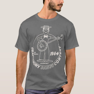 Kunsthandwerkerwettbewerb Banjo 1984 T-Shirt