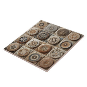 Kunsthandwerklich gefertigte Fliesendesigns Fliese