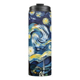 Kunsthandwerkliches Malgerät Thermosbecher