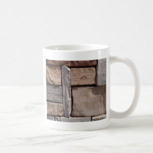 Kunsthandwerkliches Mauerwerk Kaffeetasse