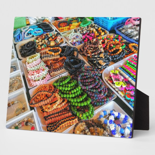 Kunsthandwerksgeschäft Subic Bay Fotoplatte (Seite)