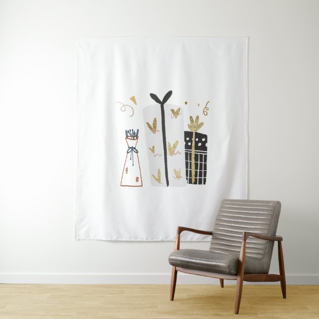 Kunsthandwerksgeschenk Wandteppich (Beispiel)