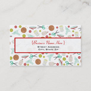 Kunsthandwerkskarte Visitenkarte