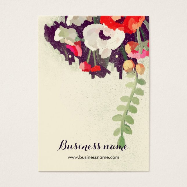 Kunsthandwerkskarten (Vorderseite)