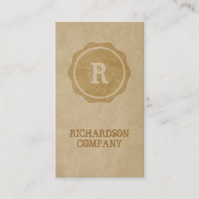 Kunsthandwerkskarten Kunsthandwerk Visitenkarte (Vorderseite)