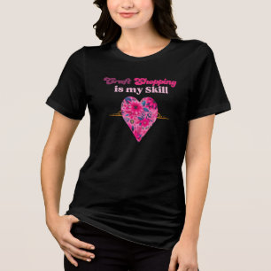 Kunsthandwerkskompetenz Tri-Blend Shirt