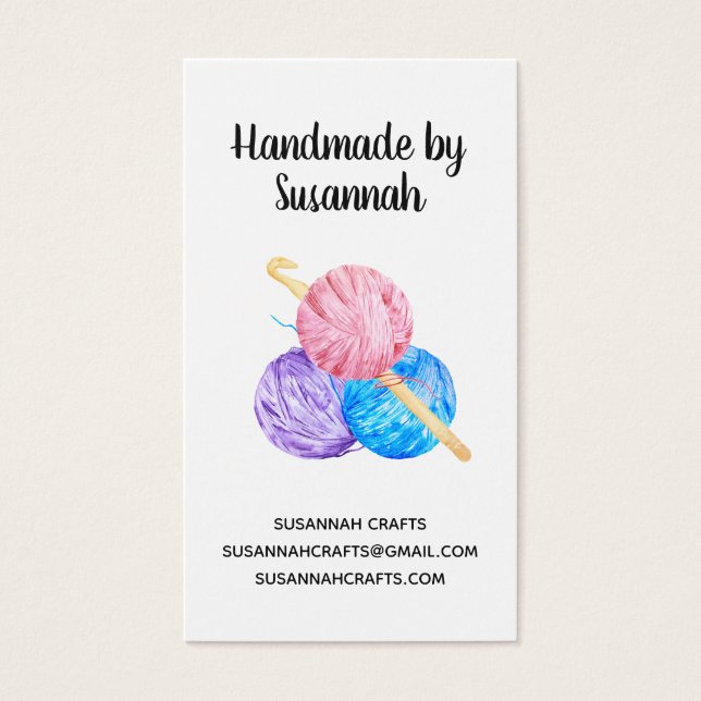 Kunsthandwerkskörper für Aquarellkronen und Garne (Vorderseite)