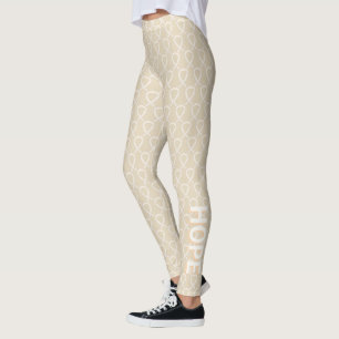 Kunsthandwerkskunst der Elfenbeinerziehung Legging Leggings