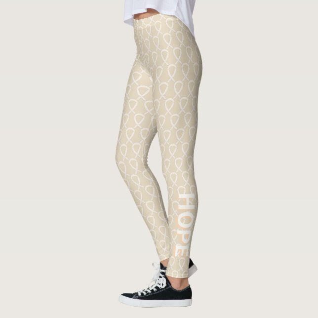 Kunsthandwerkskunst der Elfenbeinerziehung Legging Leggings (Links)