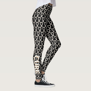 Kunsthandwerkskunst der Elfenbeinerziehung Legging Leggings
