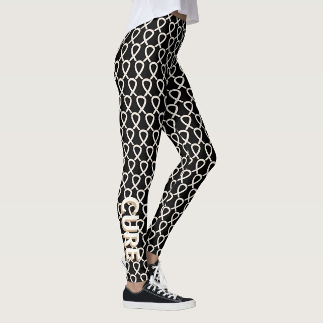 Kunsthandwerkskunst der Elfenbeinerziehung Legging Leggings (Rechts)