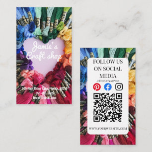 Kunsthandwerkskunst in Kunsthandwerkswerkstätten n Visitenkarte