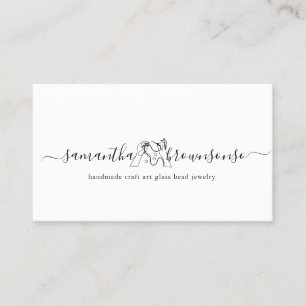 Kunsthandwerkskunst Visitenkarte