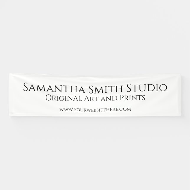 Kunsthandwerksmesse Zelt Banner Maßgeschneiderte M (Horizontal)