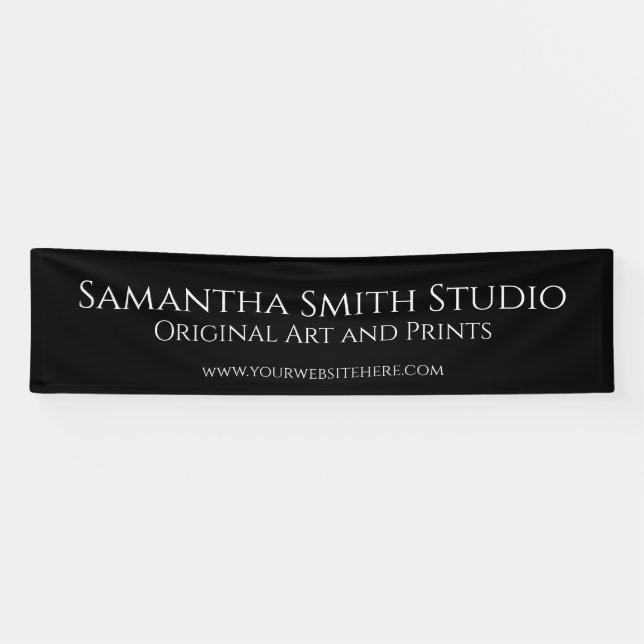 Kunsthandwerksmesse Zelt Banner Maßgeschneiderte M (Horizontal)