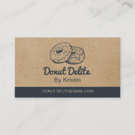 Kunsthandwerkspapier Visitenkarte abgeben