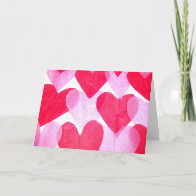 Kunstharz Feiertagskarte (Vorderseite)