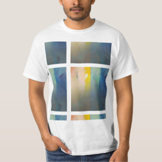 Kunsthemd – Farbige Fenster T-Shirt