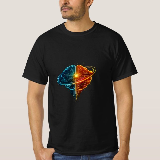 Kunsthirn KI T-Shirt (Vorderseite)