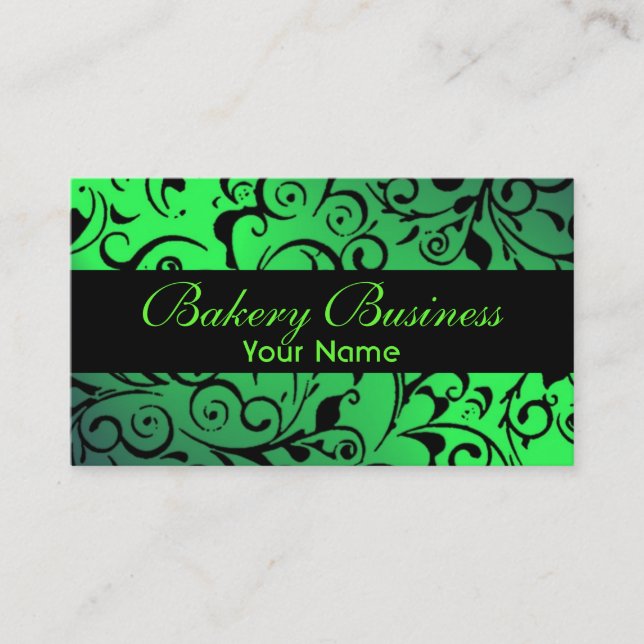 Kunsthistorische Faltenbalgkarten Visitenkarte (Vorderseite)