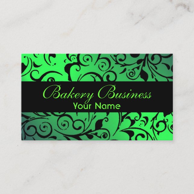 Kunsthistorische Faltenbalgkarten Visitenkarte (Vorderseite)