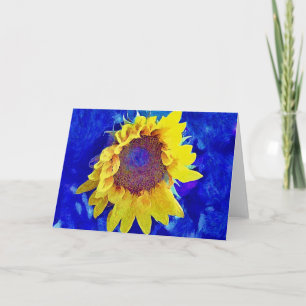 Kunsthistorische Sonnenblume Viviale Farben Kunst  Karte